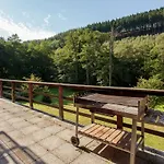 Spacious Holiday With Roofed Terrace * La Gleize