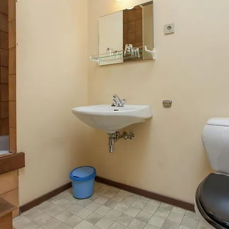 בית נופש Spacious Holiday With Roofed Terrace *